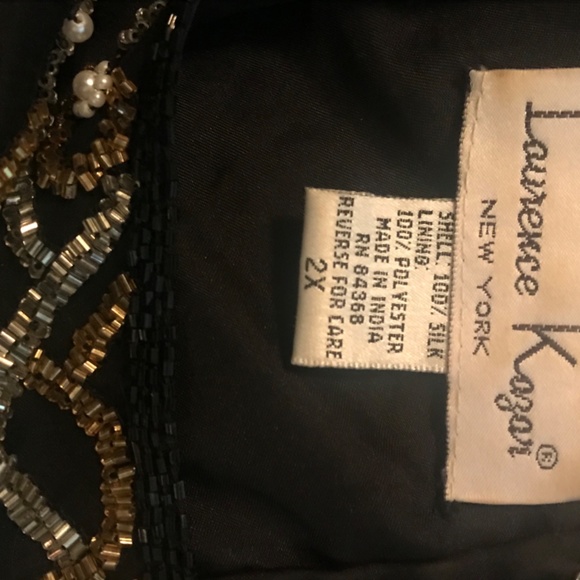 Dressy beaded top - Picture 2 of 2